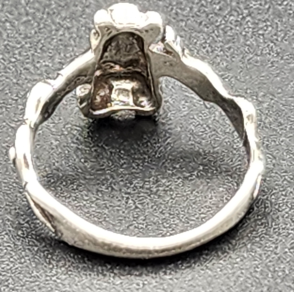 Vintage Dakota West Native American Storyteller Sterling Ring - Picture 7 of 8